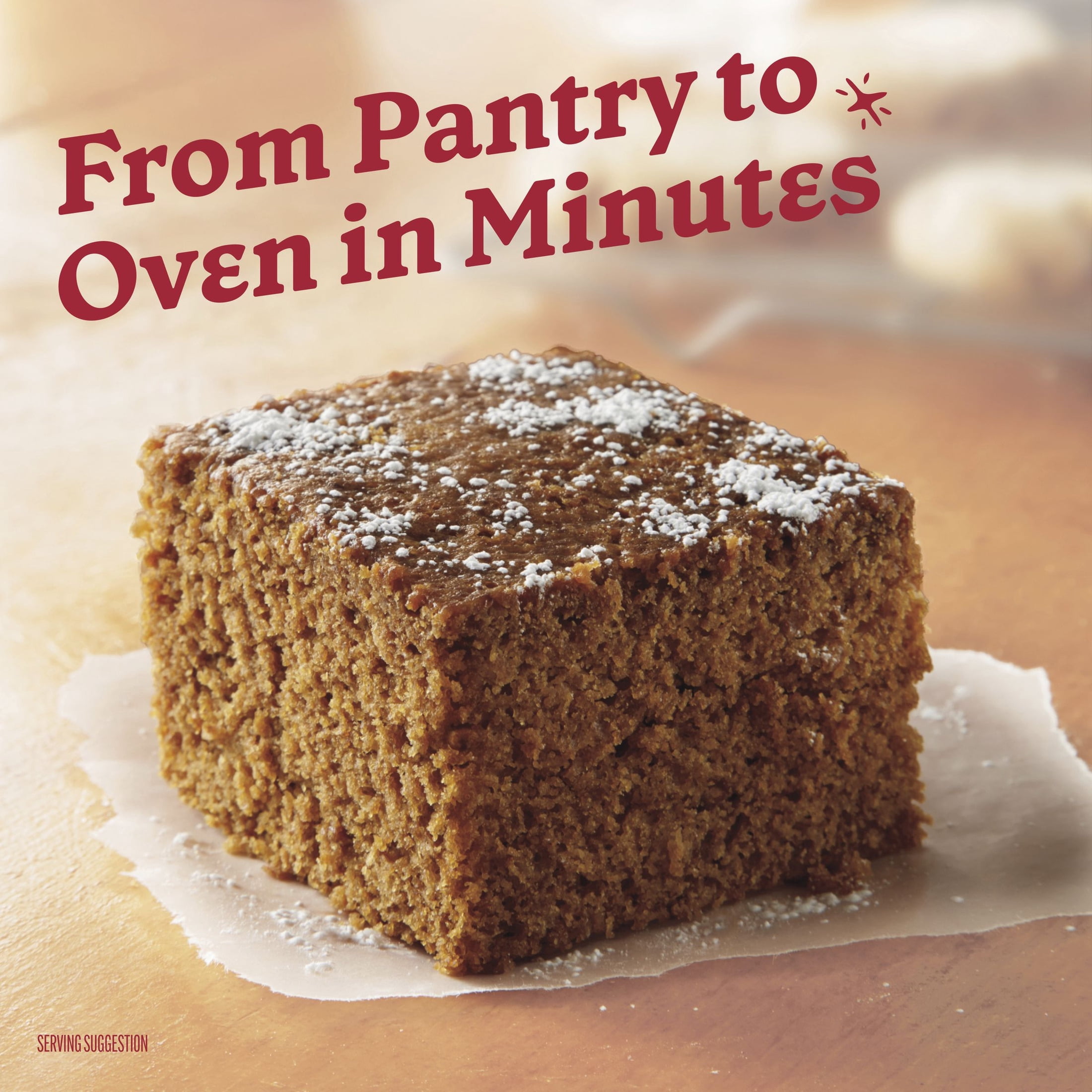 Betty Crocker Gingerbread Cake and Cookie Mix, 14.5 oz.