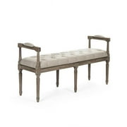 Nicolas Tufted Bench ZEN04 E272 A003 by Zentique