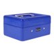 thumbnail image 5 of unbranded Caja De Seguridad Metálica Con Cerradura Y Compartimento Para Monedas, 5 of 8
