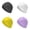 A,B,C,D, variant on Silicone Swim Cap, Hydro Optimized Design for Competitive & Training, Flexible Water Headwear with Reduced Drag, Non- Waterproof Swimming Hat for Pool Triathlon Lap Swimming, 10.24"