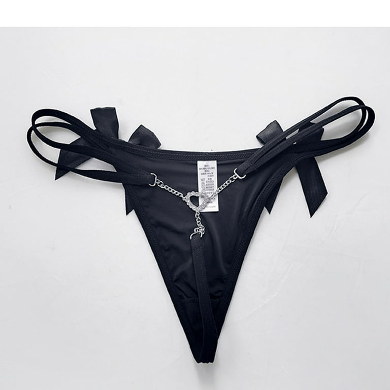 DNDKILG Sexy Bikini Underwear for Women Breathable Low Rise G
