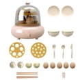 thumbnail image 2 of Play House Simulation Steamer Juego de 24 niños Cocina Cocina Juego de juguetes de juego de rol Wmkox8yii HAHFKSH703, 2 of 9