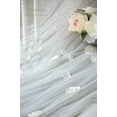 thumbnail image 6 of KAQ 200pcs/400pcs/600pcs Silk Rose Petals Ivory Flower Petals for Wedding Flower Girl Basket White Aisle Scatter Dinner Table Centerpieces Party Confetti Bridal Shower Romantic Night Decoration, 6 of 8