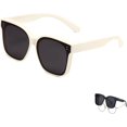thumbnail image 3 of Donpidd Snapshades se ajustan a las gafas de sol, gafas de sol polarizadas que se ajustan a las gafas normales, gafas de sol para mujer, 3 of 4