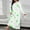 Green, variant on JUSLIO Nightgowns for Women Hearts Robes Long Sleeve Pajama Round Collar Sleepwear Army Green Nightgown Sleep Dress Nightgowns Loungewear