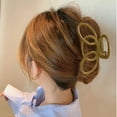 thumbnail image 5 of Korean Non-Slip Vintage Hair Claws Clips Sweet Hair Jaw Clip Ponytail Holder Cute Strong Hold Hair Jaw Clip, 5 of 9