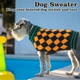 thumbnail image 5 of PUMYPOREITY Turtleneck Dog Sweater, Halloween Pullover Knitwear Vest Jumper Coat for Small Medium Dogs, Warm Casual Doggy Crochet Clothes for Fall Winter Cold Weather, 5 of 8