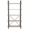 SAFAVIEH Chantel 5-Tier Etagere Red Maple
