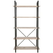 SAFAVIEH Chantel 5-Tier Etagere Red Maple