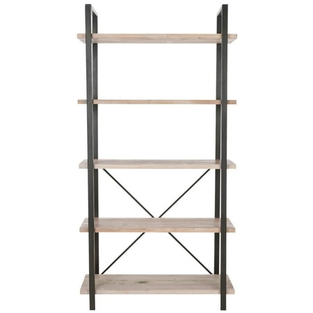 SAFAVIEH Chantel 5-Tier Etagere Red Maple