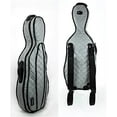 thumbnail image 2 of Tonareli Viola Case Cover For VAF Shaped Fiberglass Cases - VACCS 1003 Silver, 2 of 4
