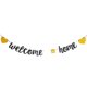 thumbnail image 1 of 1 Set of Welcome Home Banner Letter Hanging Banner Welcome Party Banner Decoration, 1 of 5