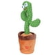 thumbnail image 2 of Juguete de Peluche de cactus Sincero con soporte de grabación brillante, 2 of 10