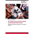 thumbnail image 1 of El Papel de La Universidad En El Desarrollo Local., 1 of 1