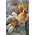 thumbnail image 2 of My Natural Organic Sensory Teether - Orange Dog, 2 of 3