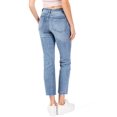 thumbnail image 2 of Risen Jeans Womens Juniors High Rise Cropped Jeans (Medium Denim, 7), 2 of 4