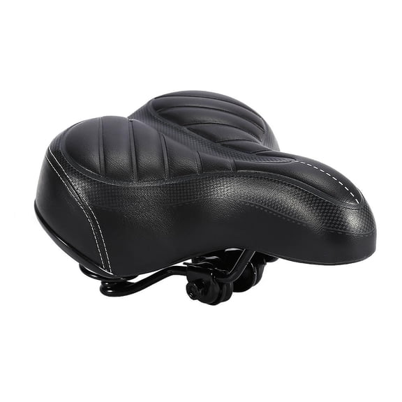 Super Soft Cushion Wide Big Bum Mountain Road Bike Bicycle Sporty Comfort Pad Saddle Seat