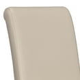 thumbnail image 6 of Simpli Home Avalon Parson Dining Chair (Set of 2) in Satin Cream, 6 of 12