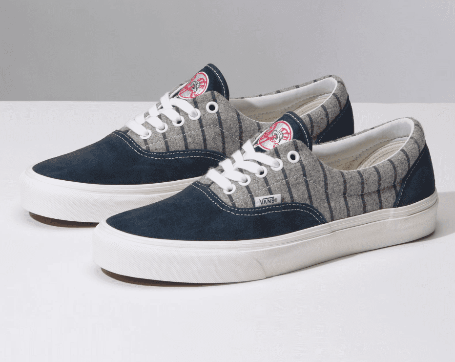 yankees shoes vans