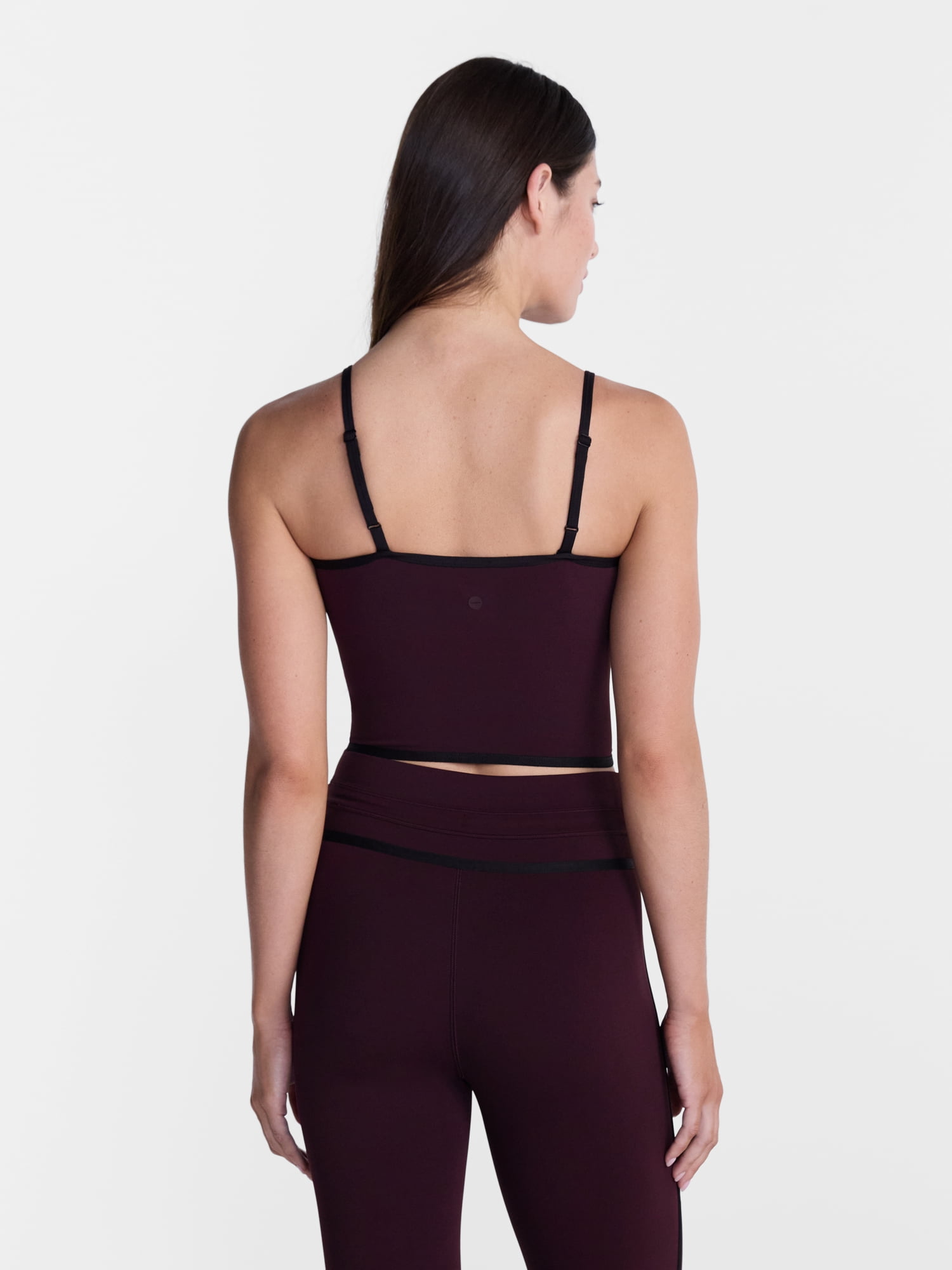 Avi Women's SoftSculpt Tipped Tank Bra, Sizes XS-XXL