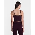 thumbnail image 4 of Avi Women's SoftSculpt Tipped Tank Bra, Sizes XS-XXL, 4 of 7