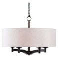 thumbnail image 3 of Kenroy Home 93637ORB Rutherford Pendentif 5 Lumières&44; Bronze Frotté à l'Huile, 3 of 3