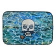 thumbnail image 2 of Carolines Treasures BB5345DDM Skeleton Skull Pirate Dish Drying Mat, 2 of 4