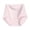 Gray, variant on Fesfesfes Silk Underwear For Womens Fashion Briefs Comfortable Cotton High Waist Underwear Women Panties