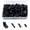 Black, variant on Morrowind Shelf Pins Kit 104PCS, 5mm & 1/4in Nickel-Plated Cabinet Shelf Support Pegs, Black