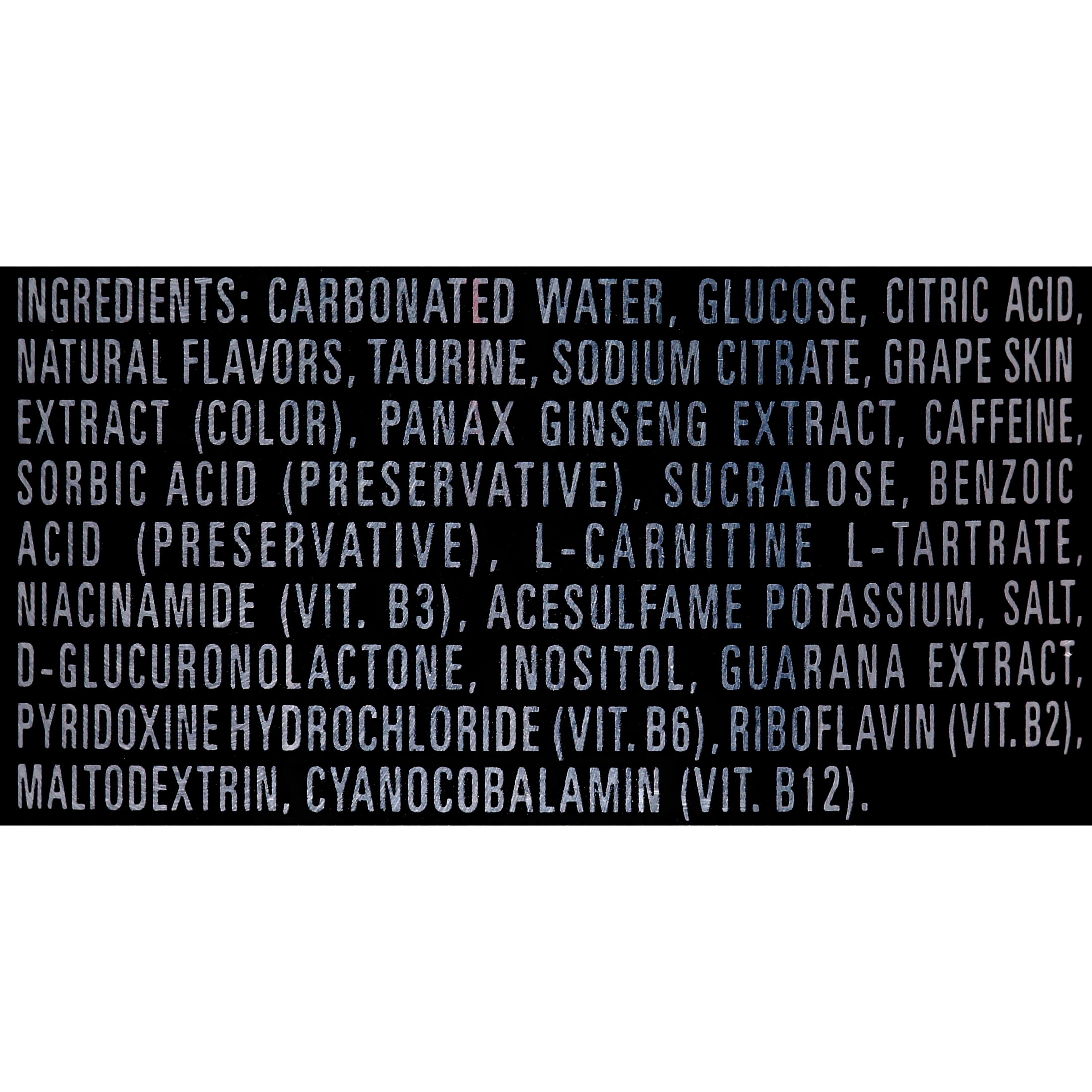 (24 cans) Monster Energy Lo-Carb, Energy Drink, 16 fl oz