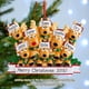 thumbnail image 4 of Toystoory Animal de dibujos animados árbol de Navidad adorno colgante Año Nuevo ventana chimenea pared puerta Navidad Oficina decoración vacaciones Kits de decoración para fiestas 8 animales Toystoory HA009187-06, 4 of 6