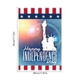 thumbnail image 2 of God Bless America Patriotic American Garden Flag 12x18 Inch Double Sided USA Flag USA 4th July Independence Day Garden Flag for Party Yard Outdoor Decoration Home Farmhouses Decor, 2 of 7