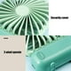 Small Personal Desktop Table Fan with Strong Wind,Quiet Operation Portable Mini Fan for Home Office Bedroom,USB Desk FanPink 116.53cm – image 4 sur 6