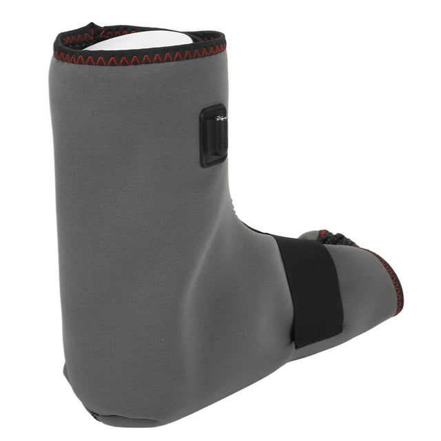 Heated Ankle Brace, Far Infrared Rapid Heating Heated Ankle Support Wrap for Ankle Sprains for Ankle Grey