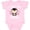 AD-Pink, variant on Inktastic I Love My Mama with Cute Penguin and Hearts Girls Baby Bodysuit