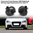 thumbnail image 1 of Gwong Autos Lámpara antiniebla delantera ABS ABS ABS Derecha / izquierda Reemplazo de luz de conducción 8J0941700 8J0941699 PARA AUDI TT Gwong 24014351, 1 of 6