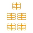 thumbnail image 2 of ZheElen Cookie Mold Cooking Plastic Biscuit Plastic Biscuit Form Mould Form Mould Kitchen Baking Maker with Good Wishes A 5Set, 2 of 6