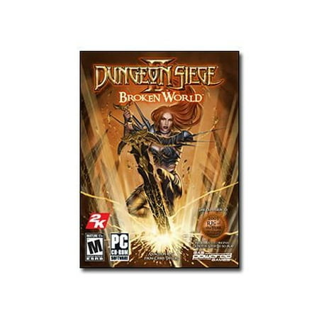 Dungeon Siege II: Broken World - Win - CD