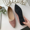 thumbnail image 5 of shpwfbe shoes for women splice color flats fashion pointed toe ballerina ballet flat slip onsandalias para mujersandals women, 5 of 6