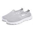 thumbnail image 5 of gvdentm Running Shoes For Men Fashion Men Mesh Casual Hollow Out Sport Shoes Slip On Solid Men Sneakers Size 11 Wide, 5 of 5