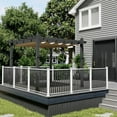 thumbnail image 3 of WildBreak Outdoor Pergola 10 x 10 Feet, Reinforced Frame, with Adjustable Canopy, Gray & Khaki, 3 of 7