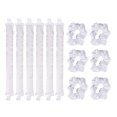 thumbnail image 1 of Fer à Friser Sans Chaleur, Rouleaux d'Oreiller en Satin, Rouleaux d'Oreiller Sans Chaleur, Réponse Rapide, 1 of 8
