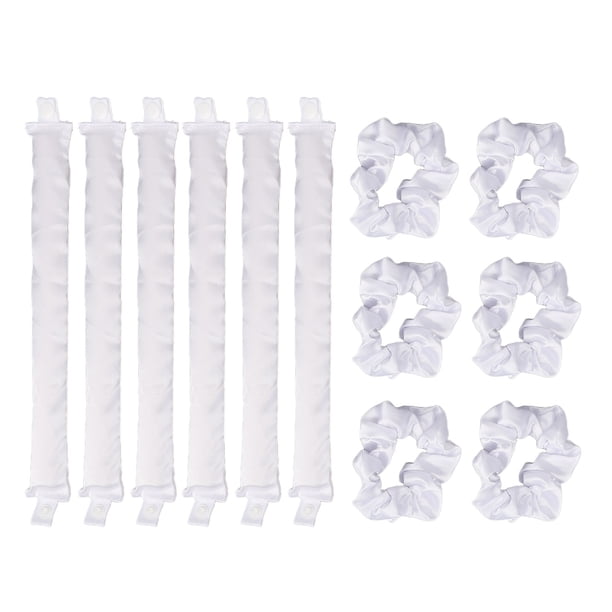 Satin Heatless Hair Rollers,Satin Pillow Rollers Satin Heatless Hair