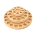 thumbnail image 2 of Expositor giratorio de bambú para aceites esenciales, resistente y duradero, ideal para mesa., 2 of 9