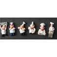 thumbnail image 2 of 6-Pack Extra Large Chef Magnets for Fridge Cute Magnet 3D Fat Chef Refrigerator Magnets, Kitchen Decoration Wall Decals Office Board/Whiteboard Magnets, 2 of 8