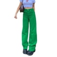 thumbnail image 1 of Txlixc Jeans de primavera para mujeres Txlixc Pantalones casuales, 1 of 8