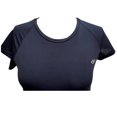thumbnail image 4 of Playera Athletic Works para Mujer, Manga Corta Marino Talla  G, 4 of 4