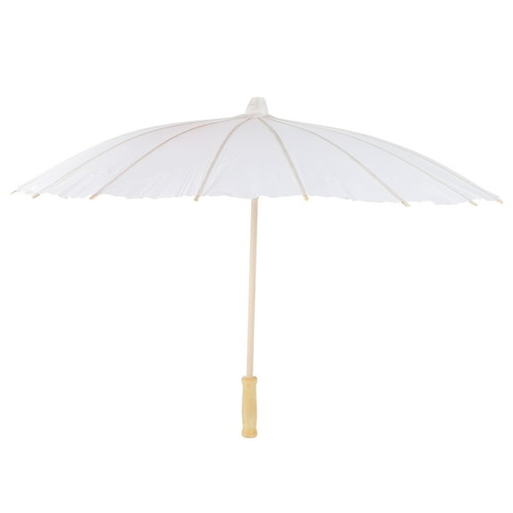 unbranded 1Pc DIY Graffiti Oil-paper Umbrella Kindergarten Primary School Arts Craft