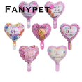 thumbnail image 2 of 10pcs 10inch Heart Spanish Happy Mother's Day Balloon Love Mama Feliz Dia Foil Ballon Mother Party Decorations Air Globos10inch Gao Jinjia LED, 2 of 2