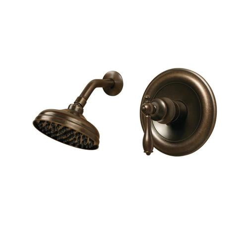 Pegasus 204744248 Estates WaterSense 1Handle Shower Faucet in Heritage